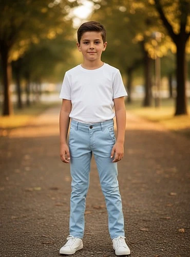 Skinny jeans for boys in two colors