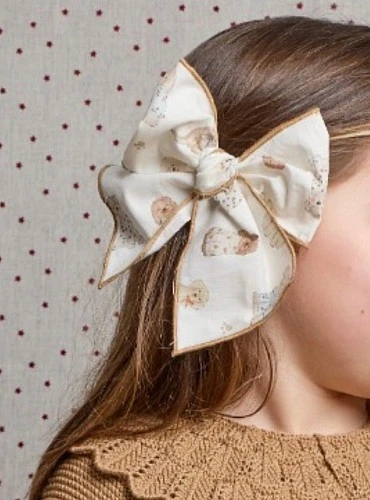 Snoopy La Martinica girl's bow with clip