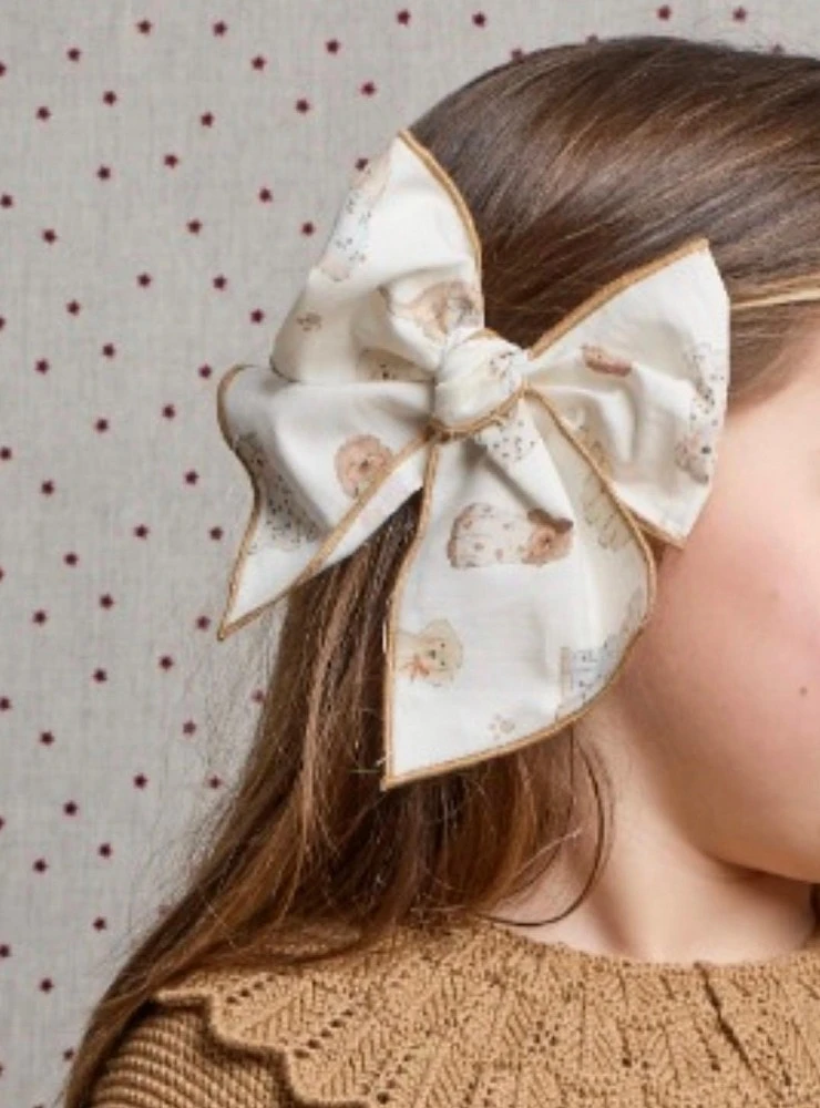 Snoopy La Martinica girl's bow with clip