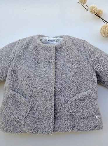 Special baby coat first put. three colors. O-Winter