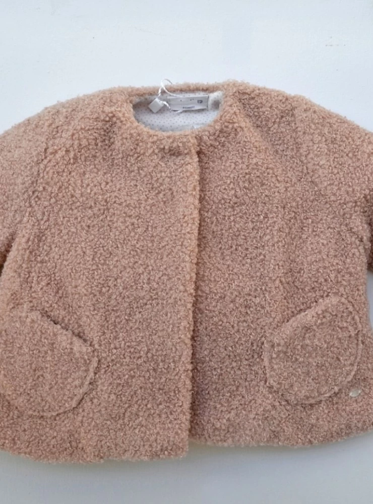 Special baby coat first put. three colors. O-Winter