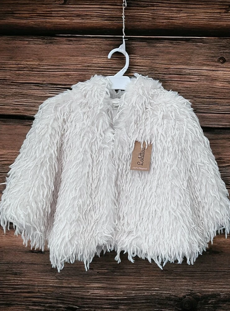 Special ceremony cape for girls, Capri collection by Lolittos