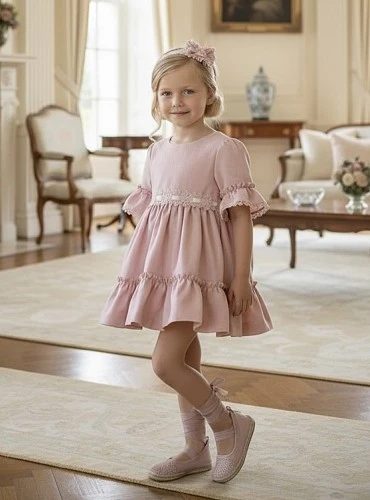 Special ceremony dress for girls, Quartz Collection