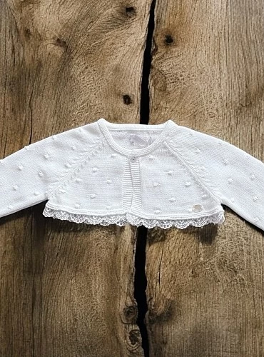 Special short ceremony jacket made of 100% Firenze cotton