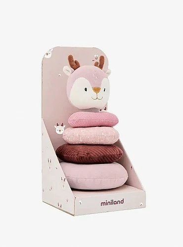 Stackable and rattle Deer