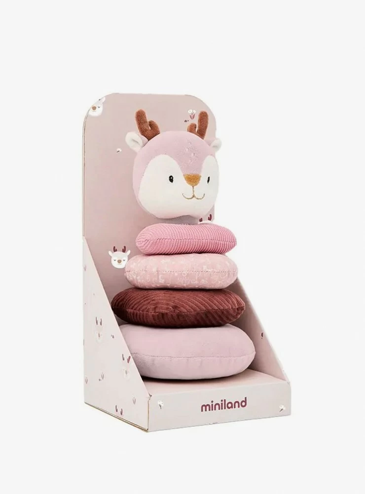 Stackable and rattle Deer