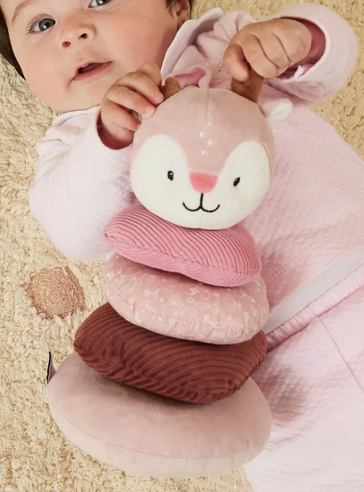 Stackable and rattle Deer