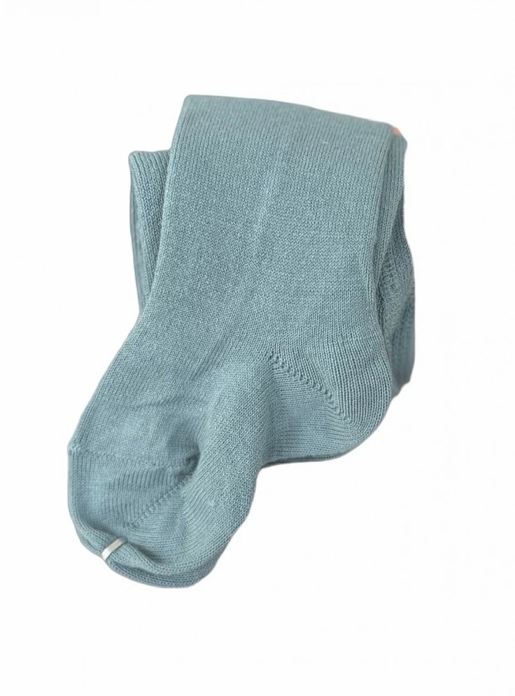 Stone Blue 435 plain knit condor leotard