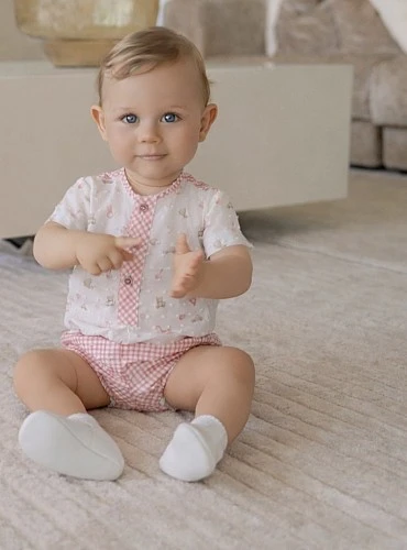 Strawberry and Cream Collection outfit for boys