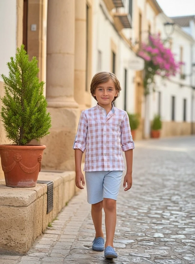 Strawberry and Cream collection outfit for boys