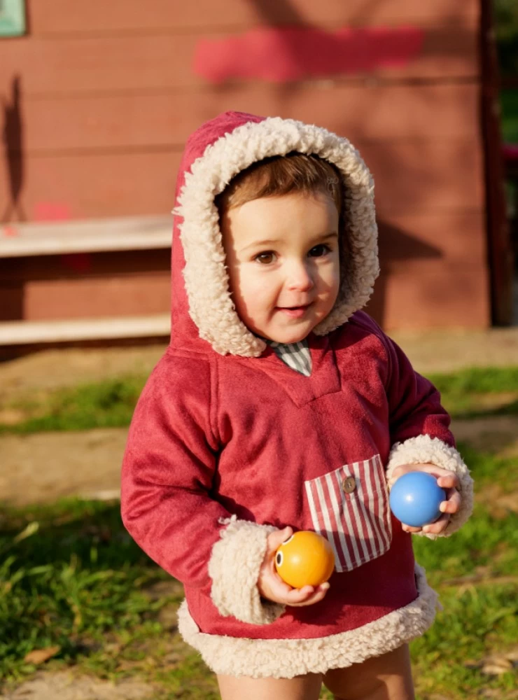 Strawberry sweatshirt for boys by José Varón
