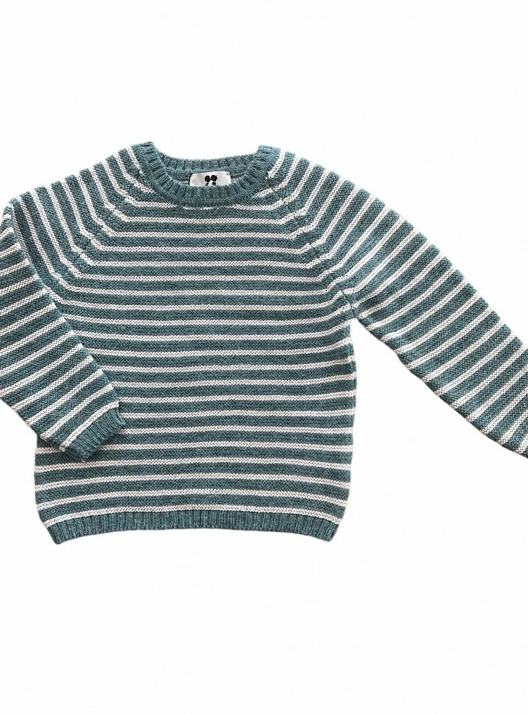 Striped sweater for boy from the Blau and pink collection of La Martinique