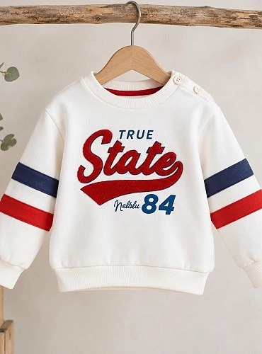 Sudadera bebé unisex Colección State