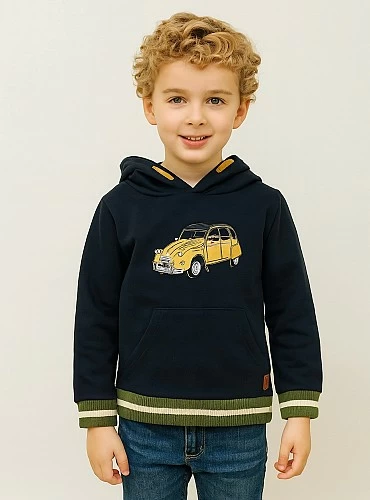 Sudadera de niño colección Lluvia de Foque