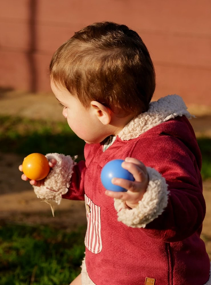 Sudadera fresas para niño de José Varón