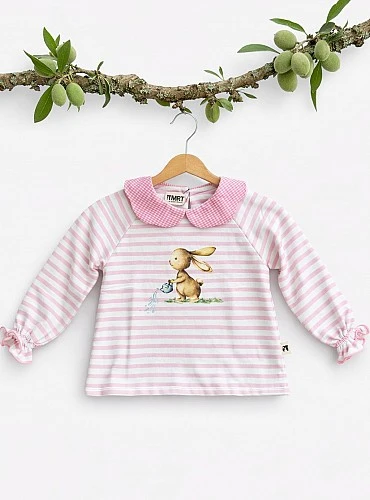 Sudadera para niña colección Rabbits
