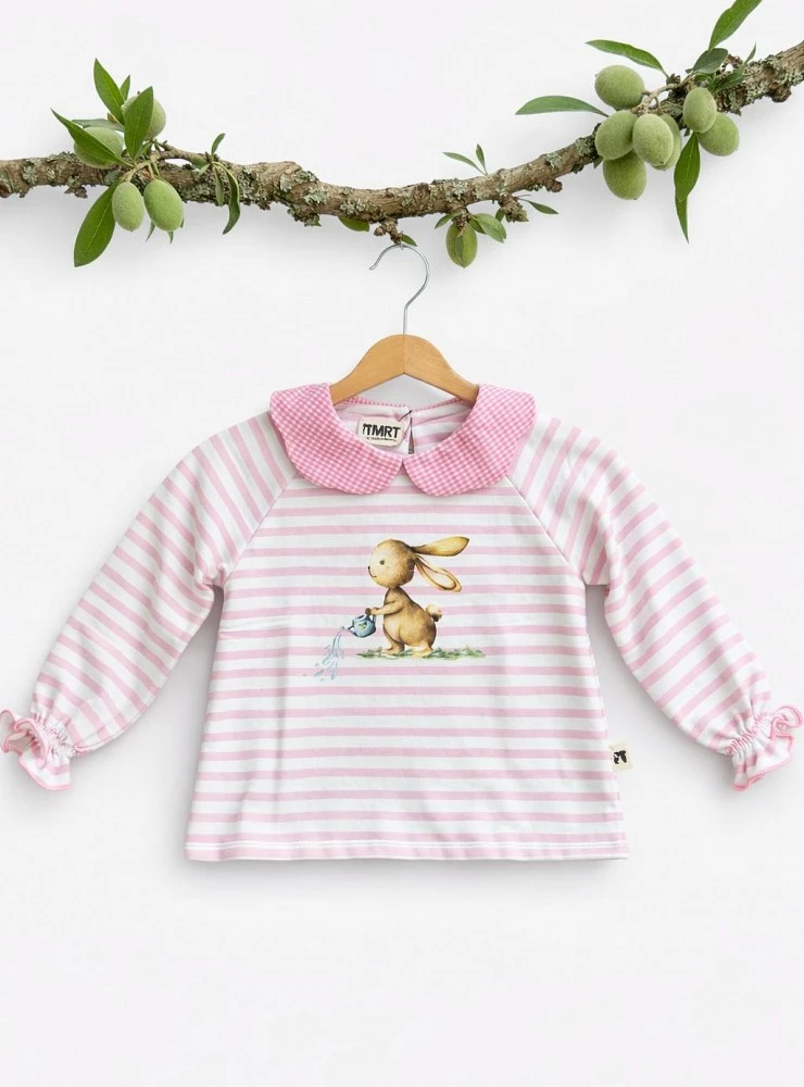 Sudadera para niña colección Rabbits