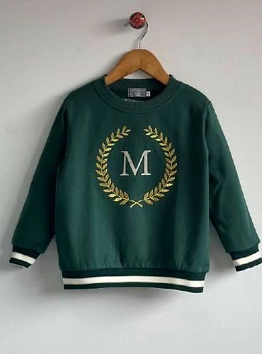 Sudadera para niño colección Olimpia de Mon petit Bombon