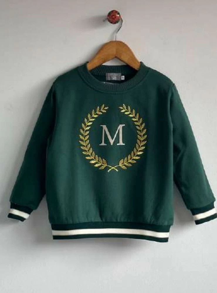 Sudadera para niño colección Olimpia de Mon petit Bombon
