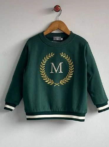 Sudadera para niño colección Olimpia de Mon petit Bombon