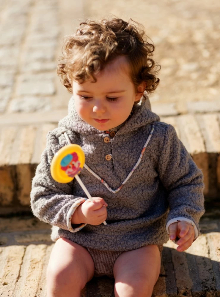 Sudadera para niño colección Perritos de Cocote