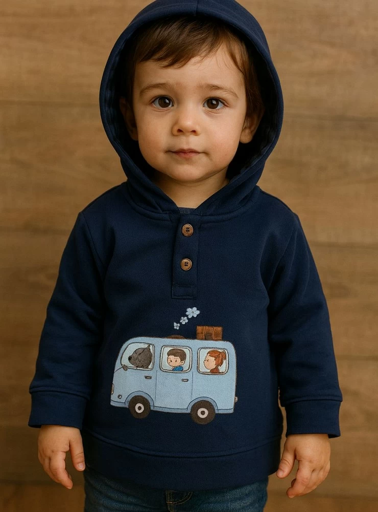 Sudadera para niño de La Martinica Colección La Marine