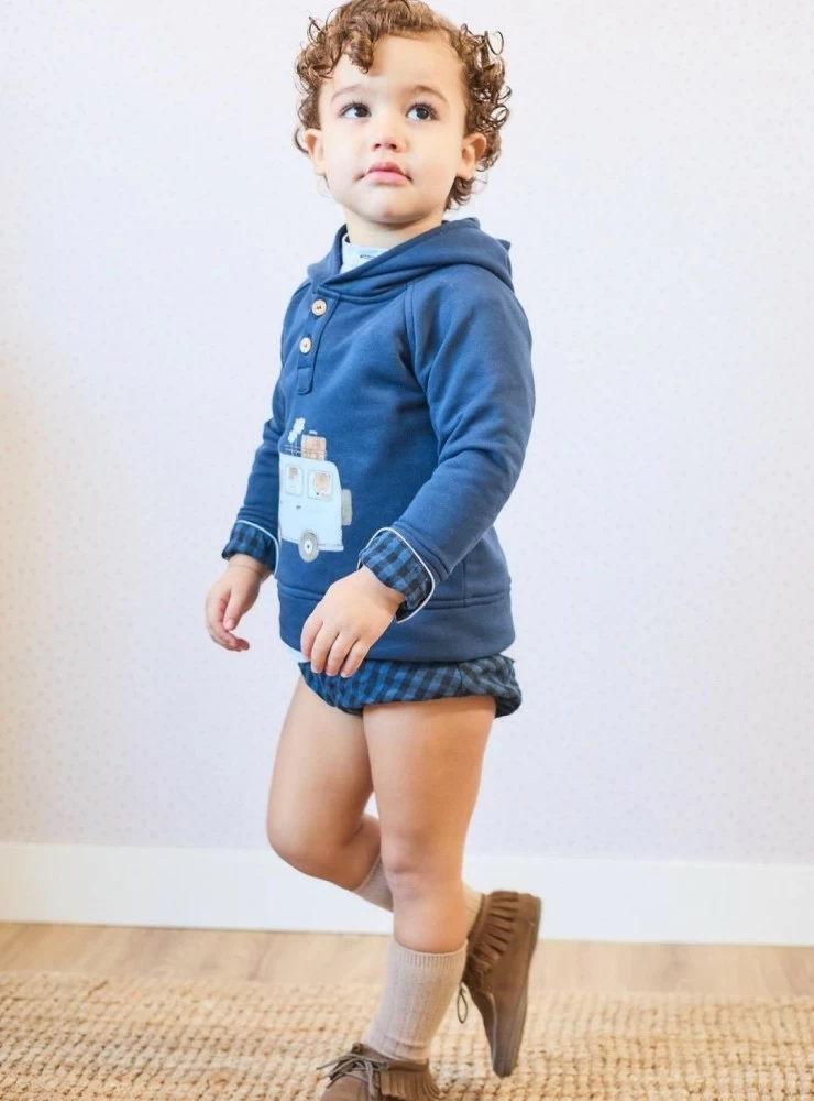 Sudadera para niño de La Martinica Colección La Marine