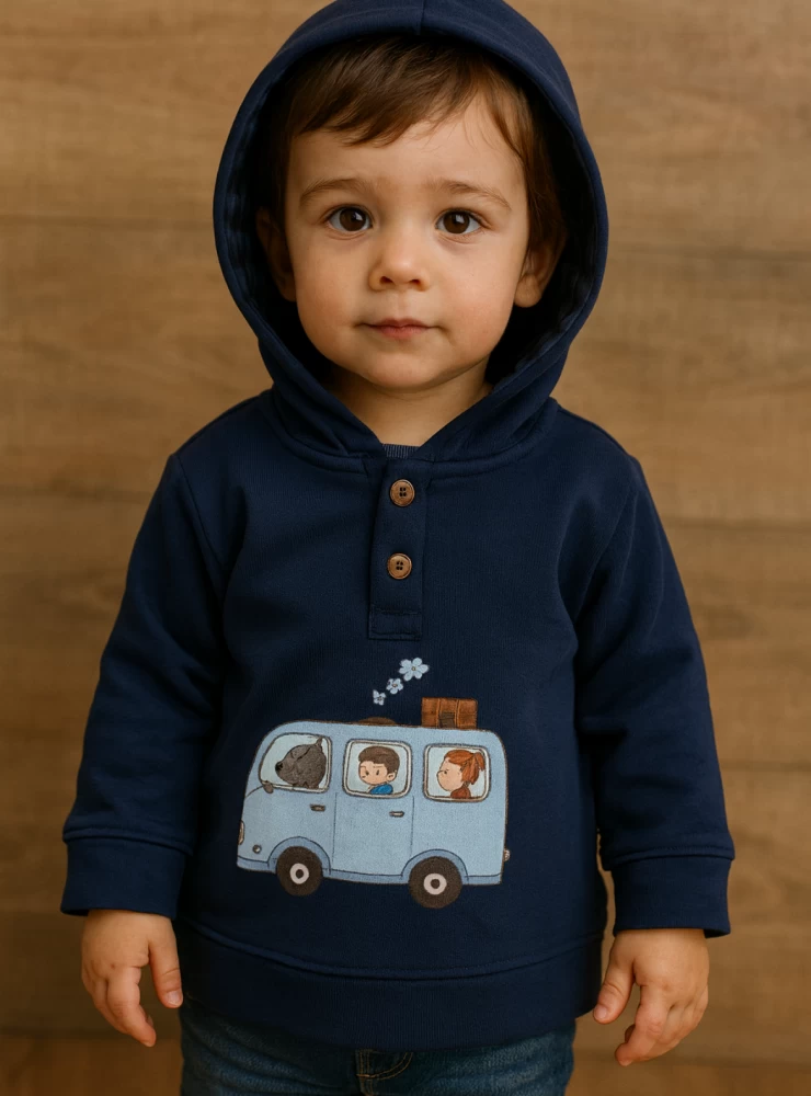 Sudadera para niño de La Martinica Colección La Marine