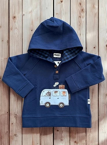 Sudadera para niño de La Martinica Colección La Marine