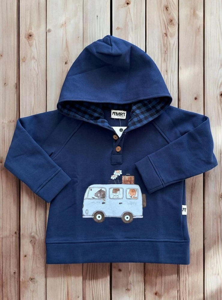 Sudadera para niño de La Martinica Colección La Marine