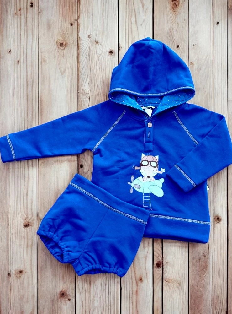 Sudadera y bombacho Children choco de La Martinica