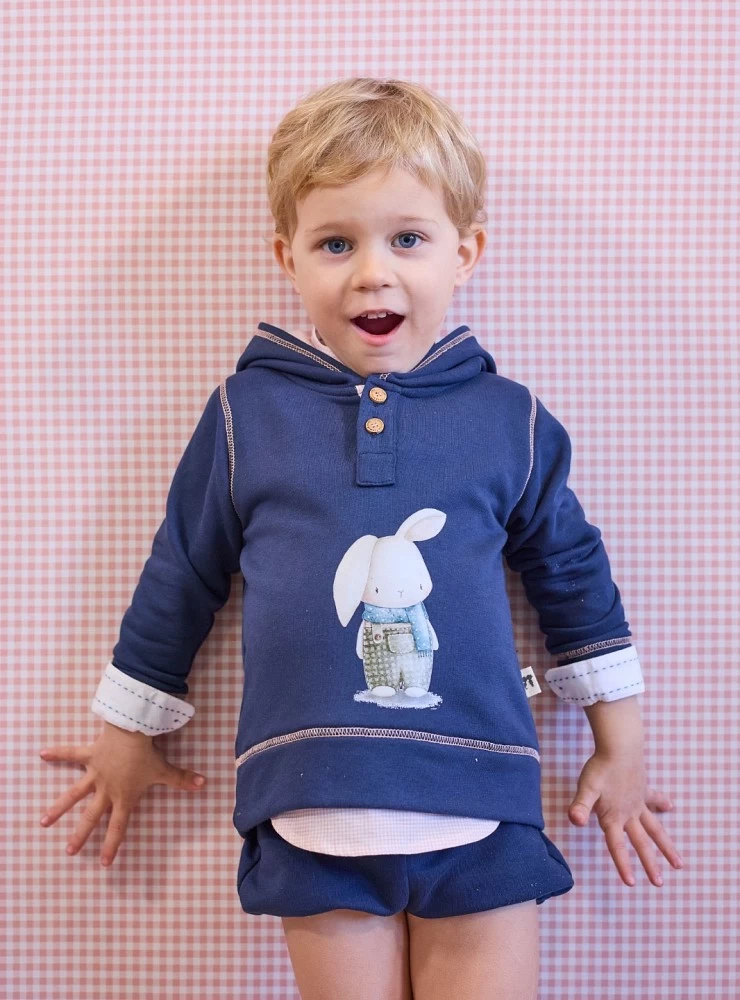 Sudadera y bombacho Pedacito de Mi de La Martinica