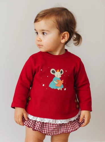 Sudadera y braguita cuentos de invierno de Pio Pio
