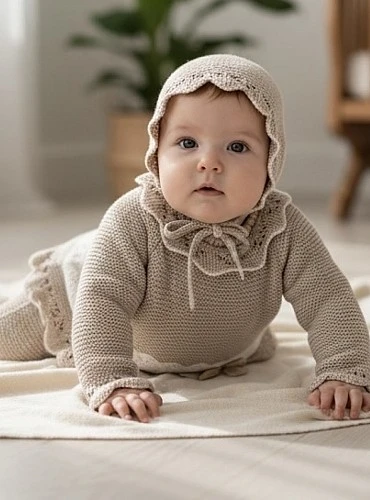 Summer knit set from the Dynasty collection