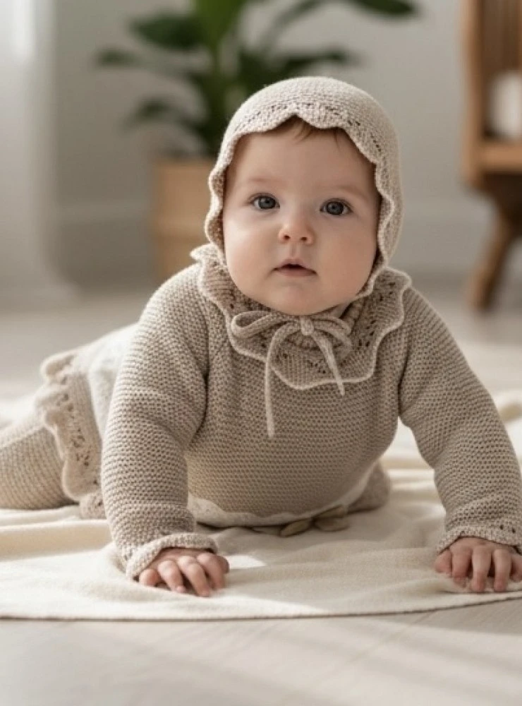 Summer knit set from the Dynasty collection