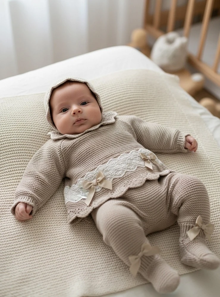 Summer knit set from the Dynasty collection