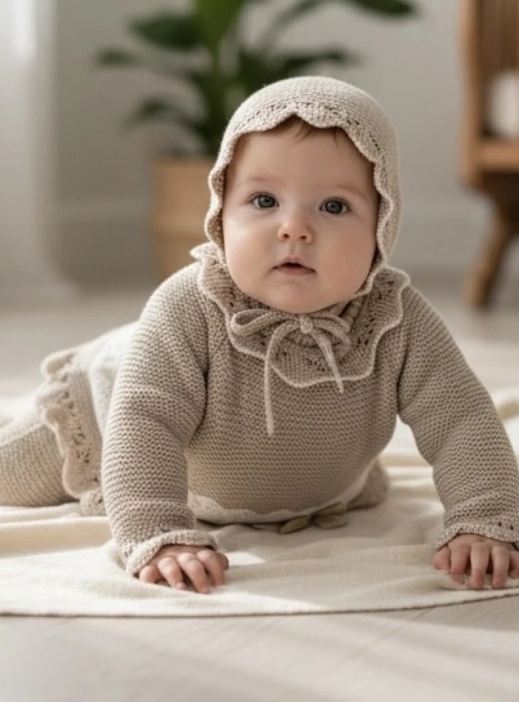 Summer knit set from the Dynasty collection