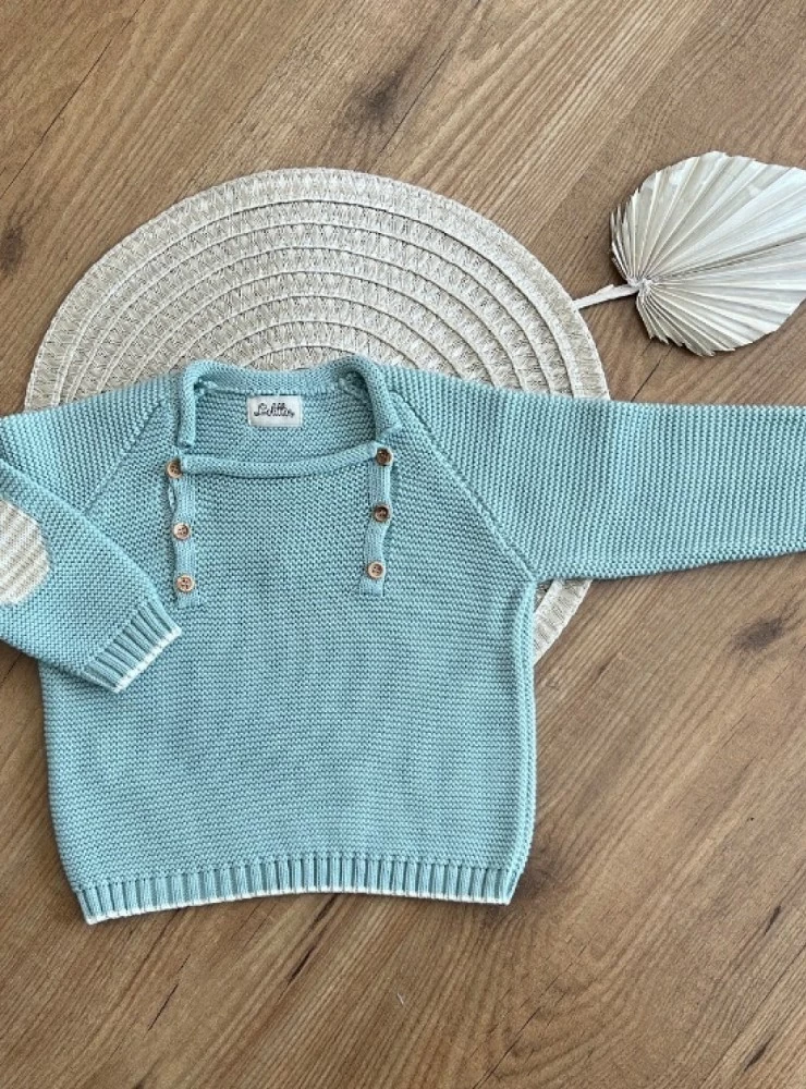 Summer knitted sweater Flequi collection by Lolittos.