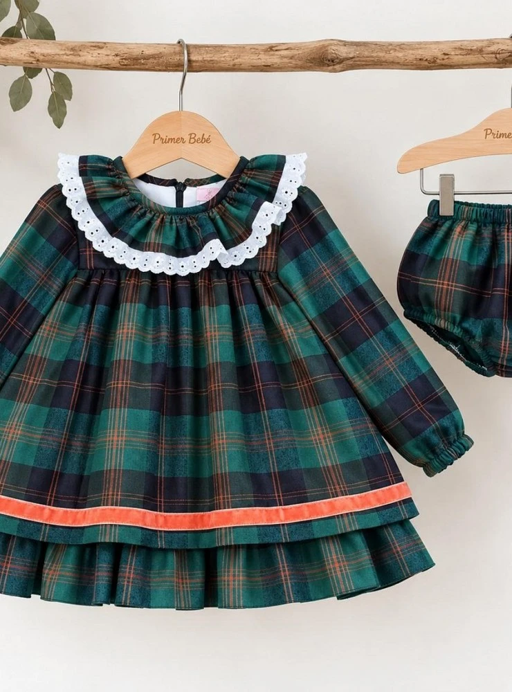 Susane Eva Castro dress and bloomers set