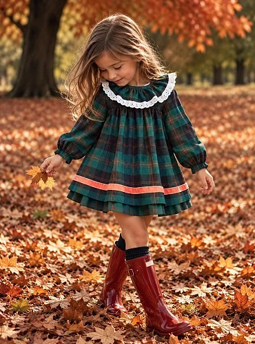 Susane Eva Castro dress and bloomers set