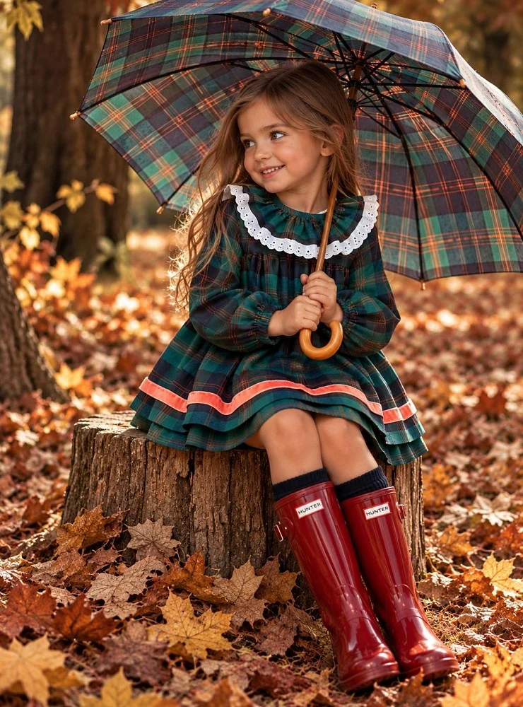 Susane Eva Castro dress and bloomers set