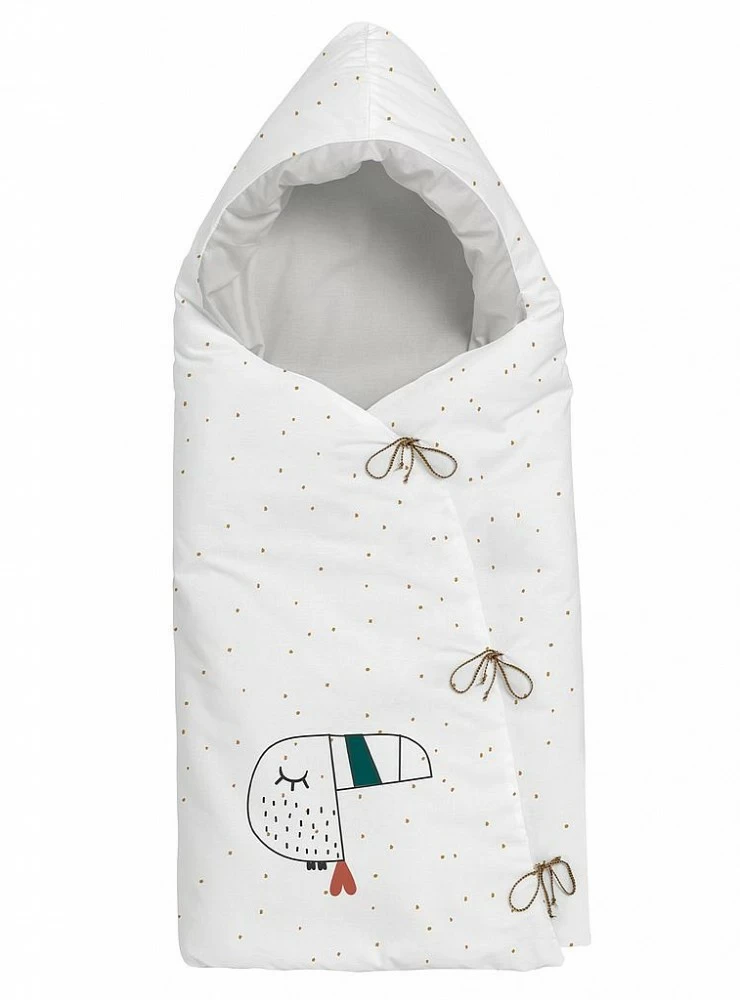 Swaddling bag for universal carrycot. Jungle Collection