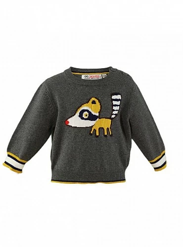 Sweater for baby boy Skunk collection