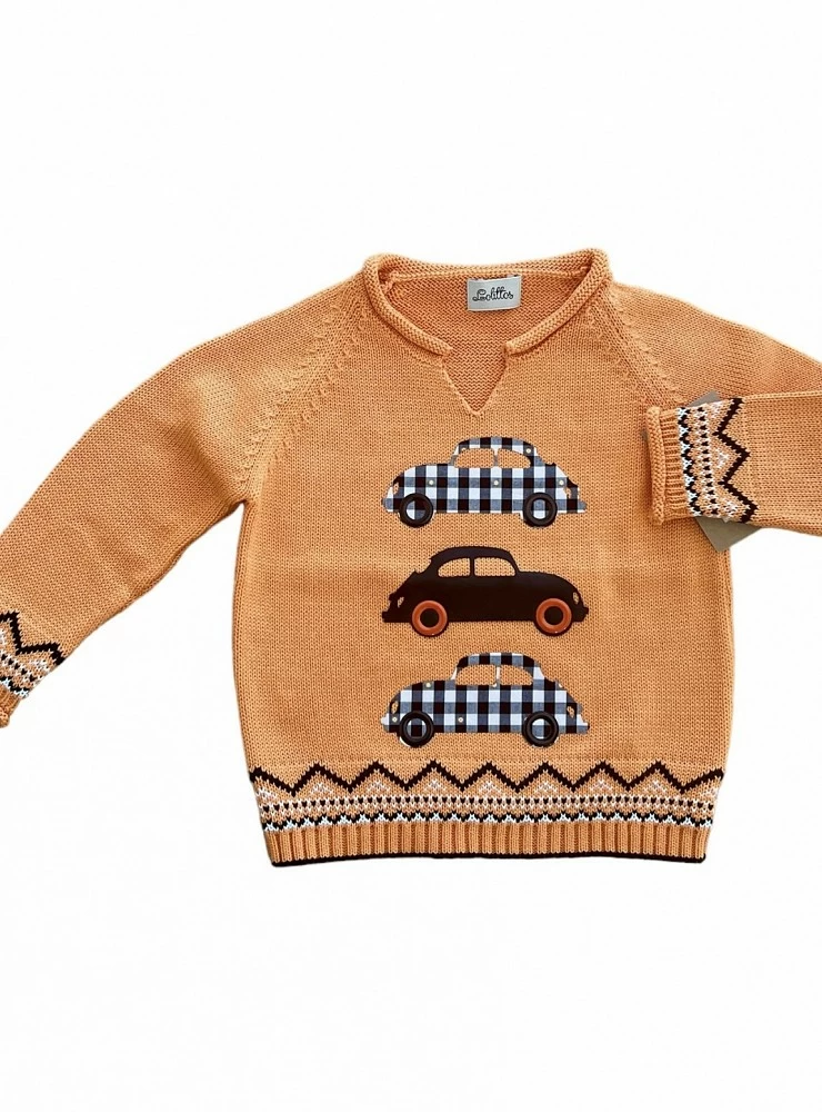 Sweater for boy Bear Collection by Lolittos.
