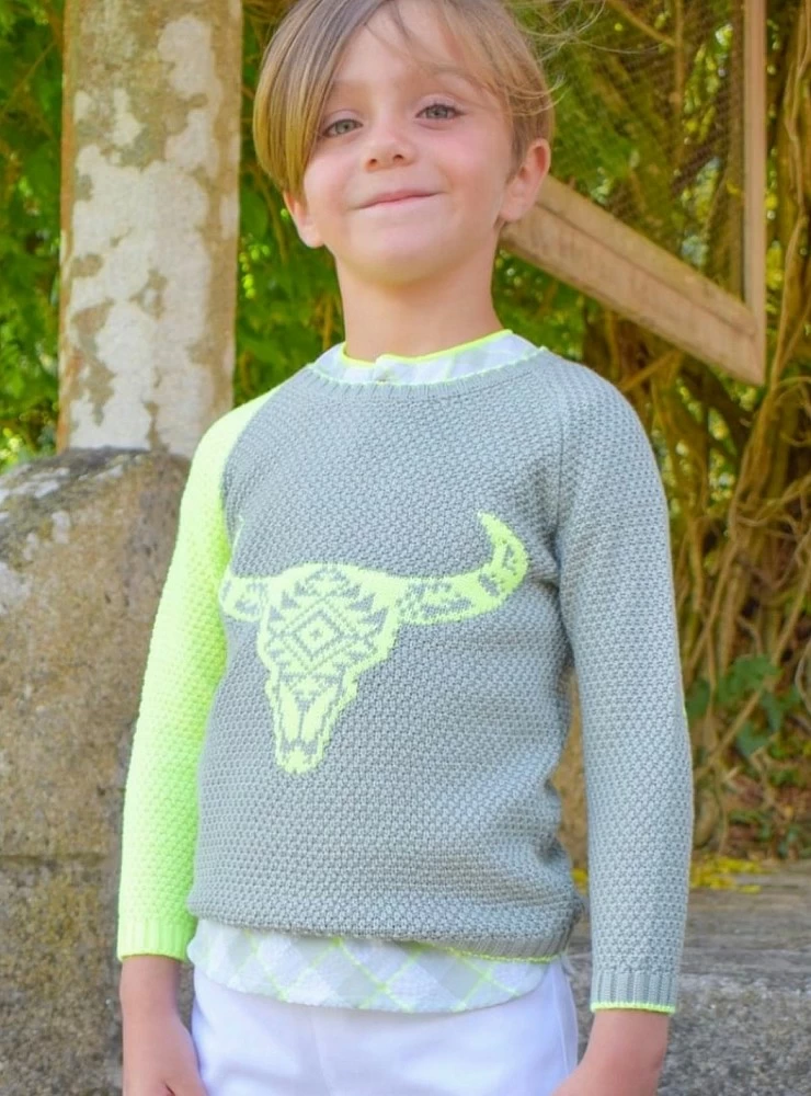 Sweater for boy Cherokee Collection by Lolittos