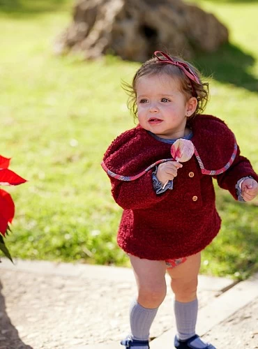 Sweatshirt and panties for girls from the Cocote Pineapple collection