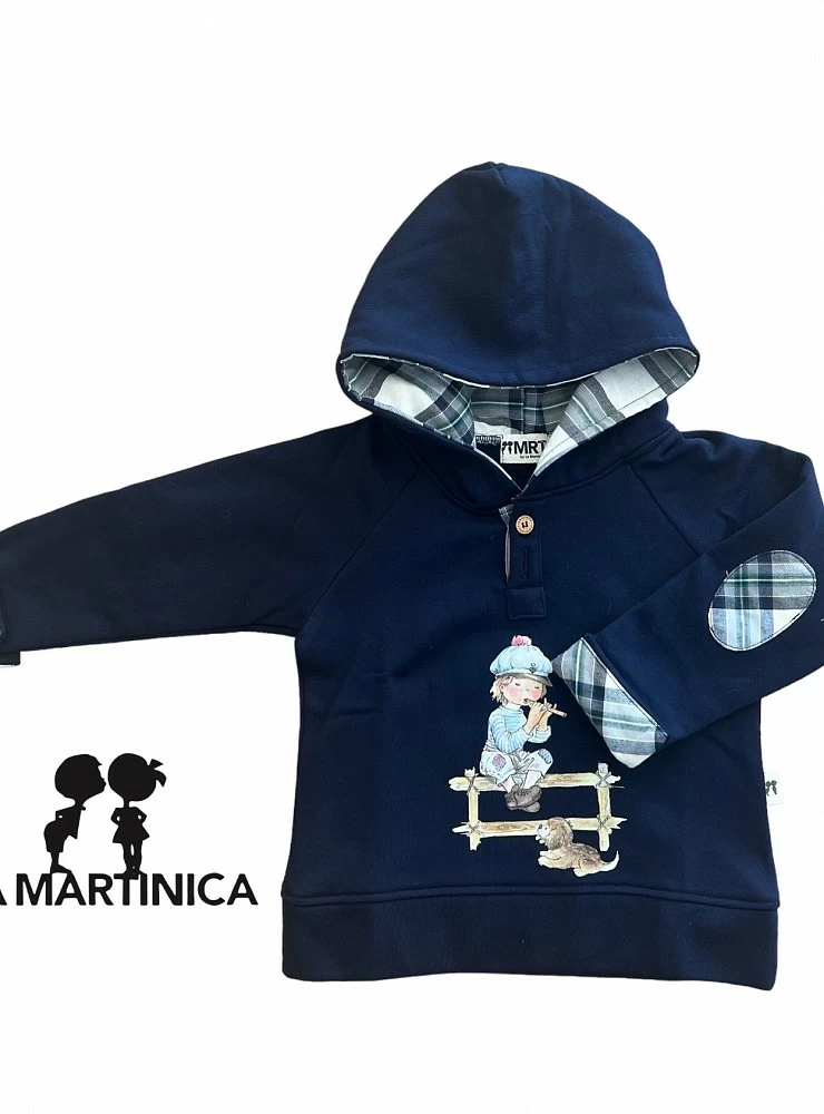 Sweatshirt for boy Pandora Collection of Martinique