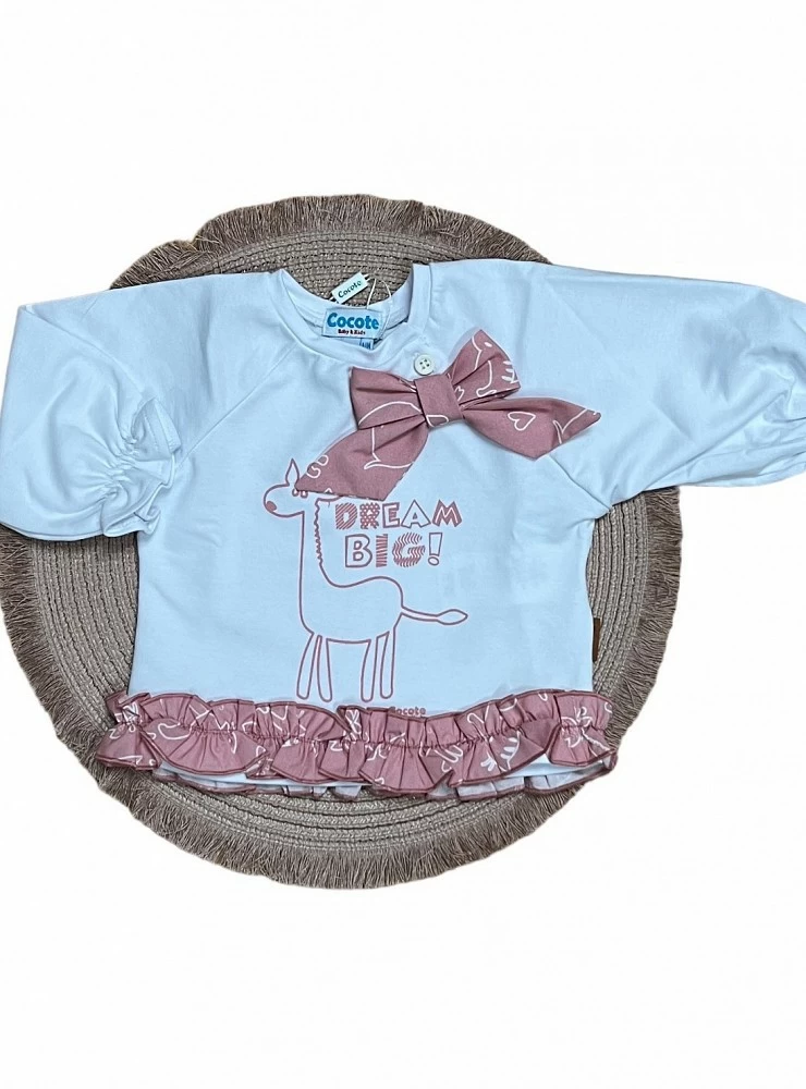 Sweatshirt for girl Cocote Animals Collection
