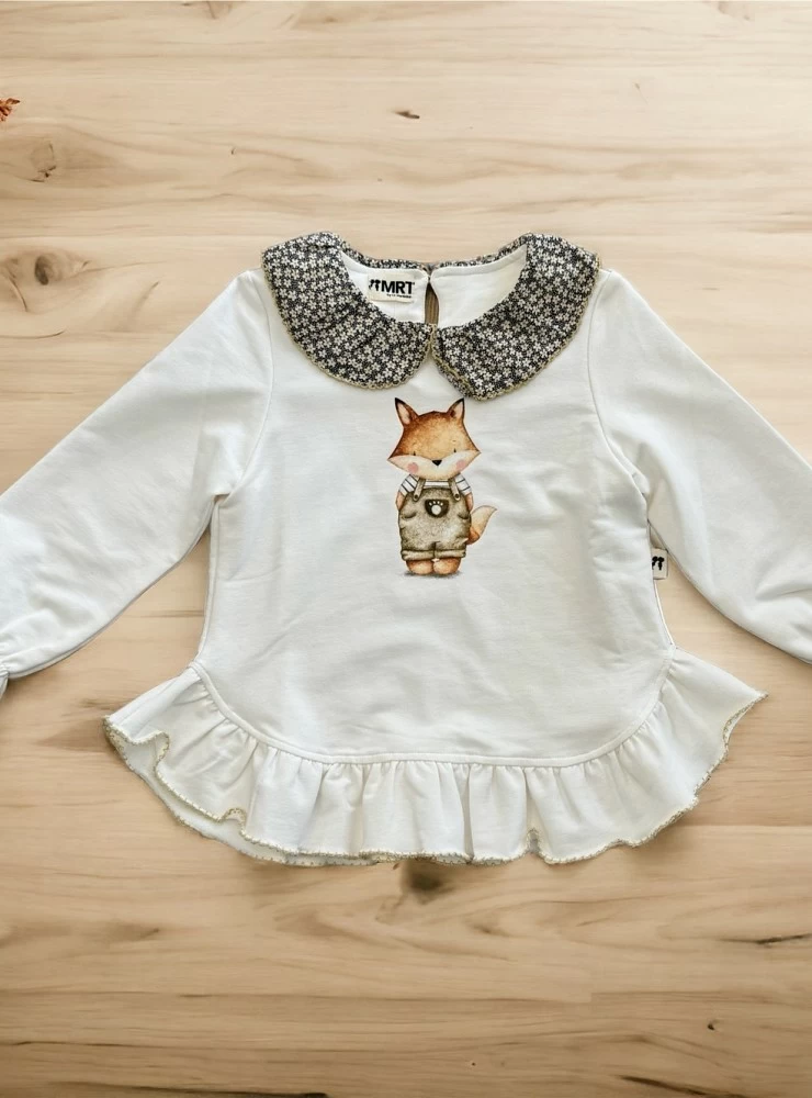 Sweatshirt for girls Collection 5 Lobitos de Martinique