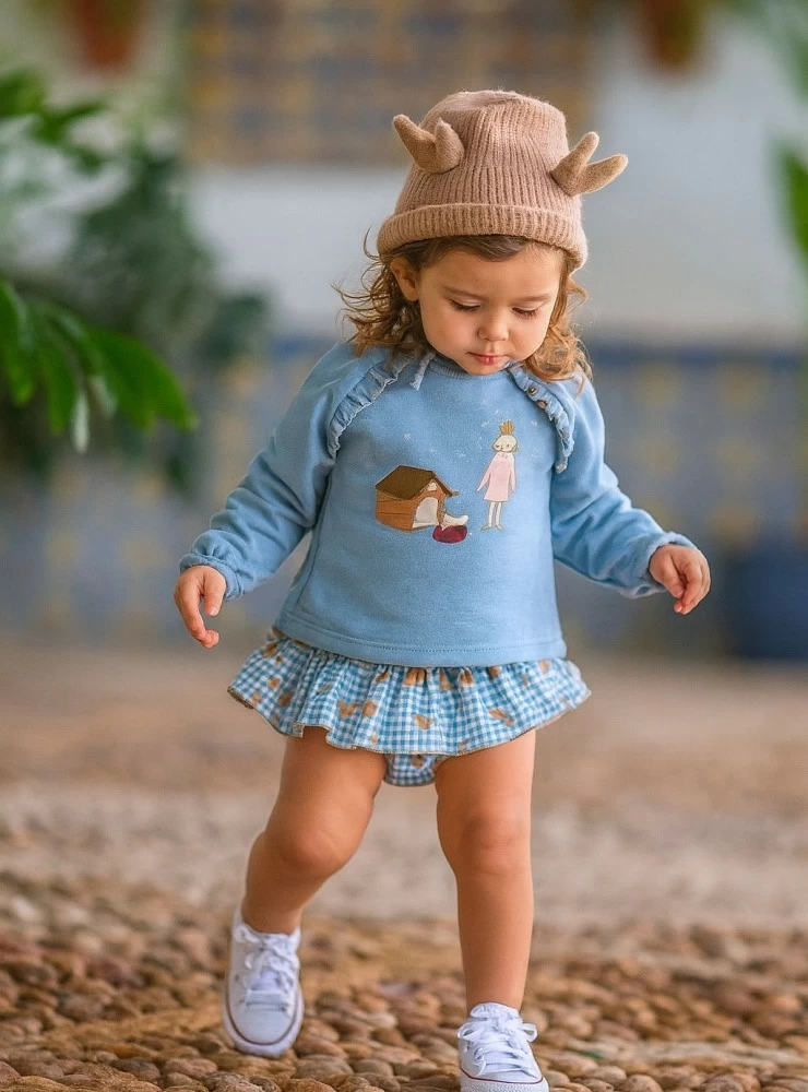 Sweet walk set for girls by Pio Pio